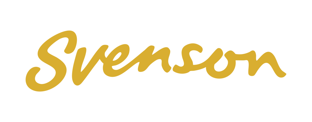 Svenson Logo 2025 Yellow