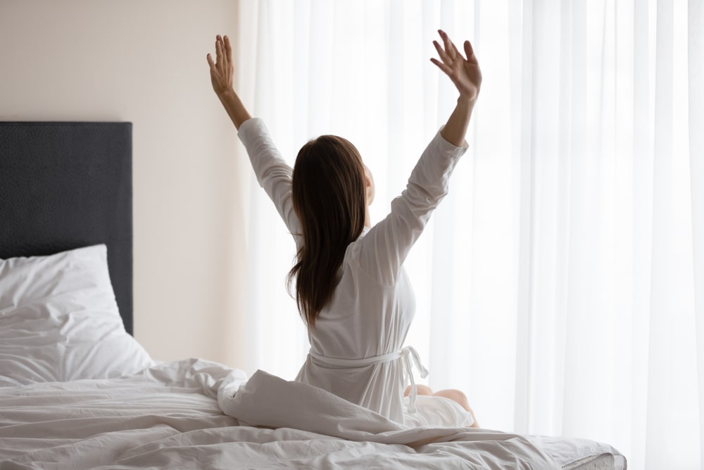 getting enough sleep