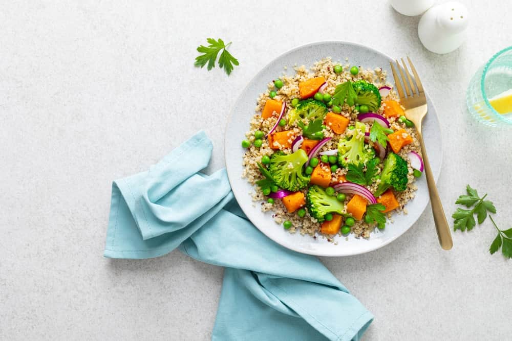 healthy meal