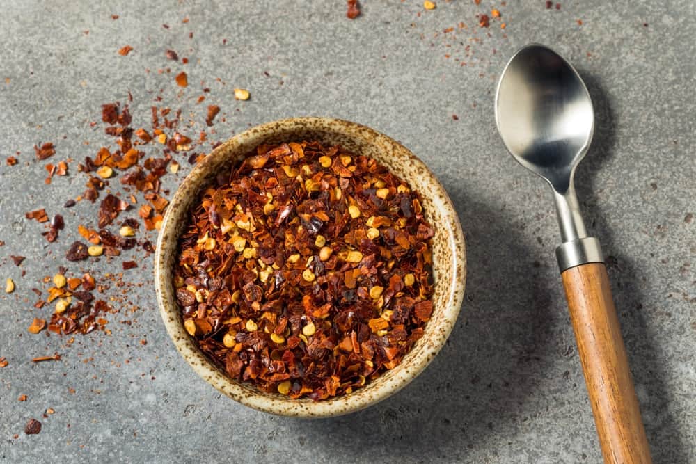 red pepper flakes
