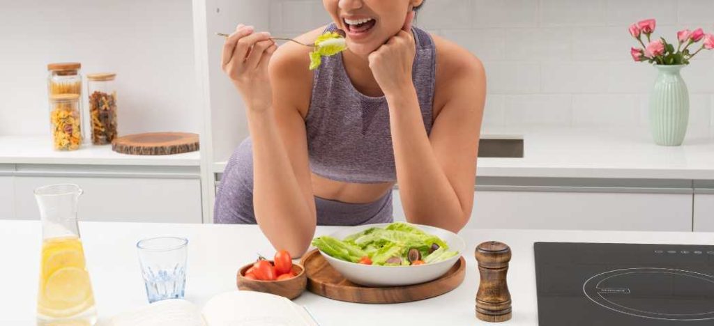 creating balanced diet banner
