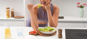 creating balanced diet banner